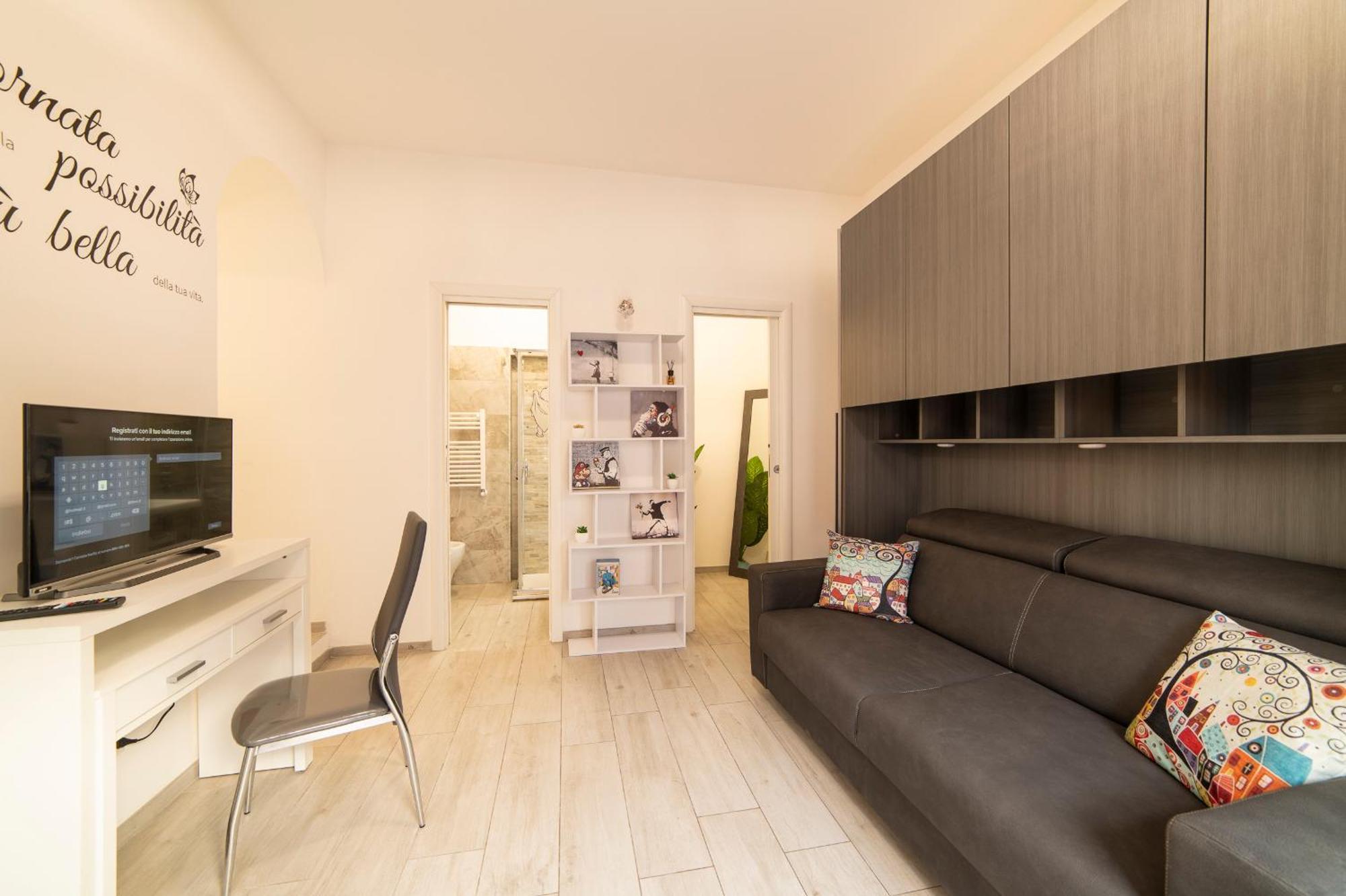 Smart Home - Trilocale Con Parcheggio Privato Řím Exteriér fotografie