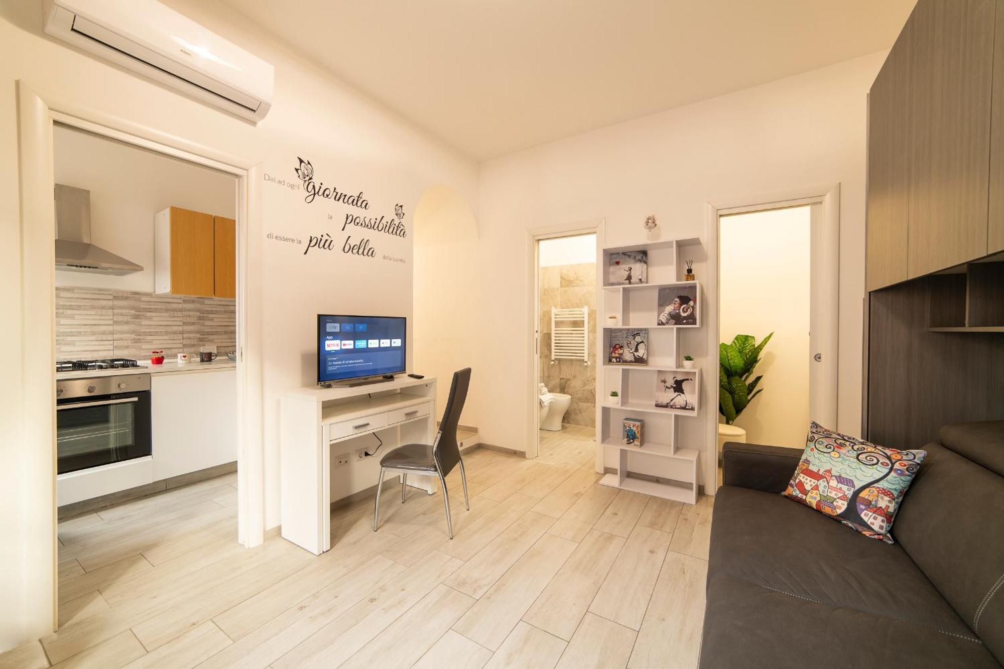 Smart Home - Trilocale Con Parcheggio Privato Řím Exteriér fotografie