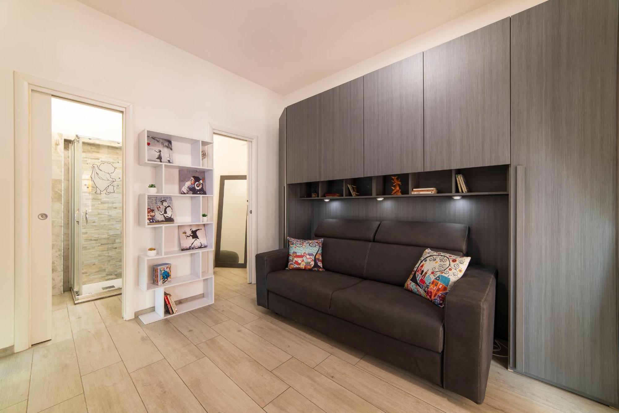 Smart Home - Trilocale Con Parcheggio Privato Řím Exteriér fotografie
