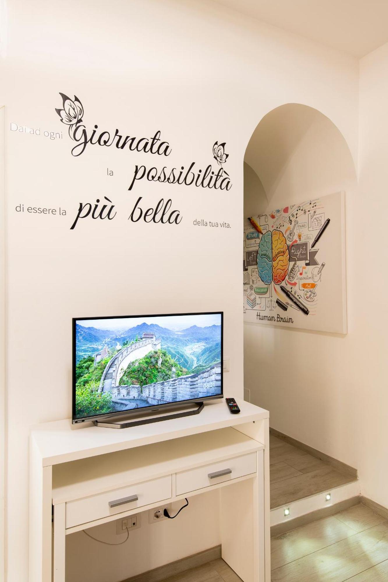 Smart Home - Trilocale Con Parcheggio Privato Řím Exteriér fotografie