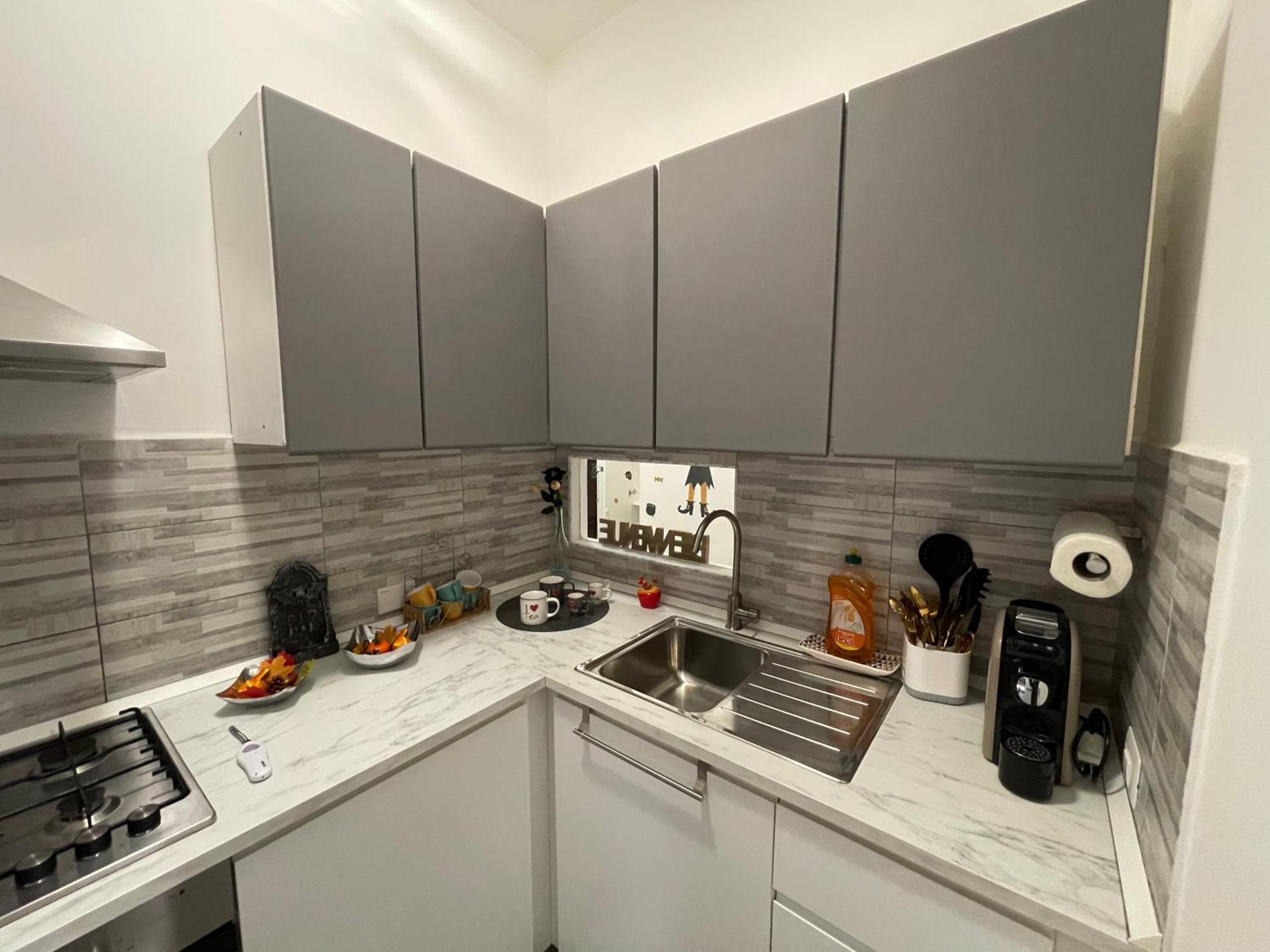 Smart Home - Trilocale Con Parcheggio Privato Řím Exteriér fotografie