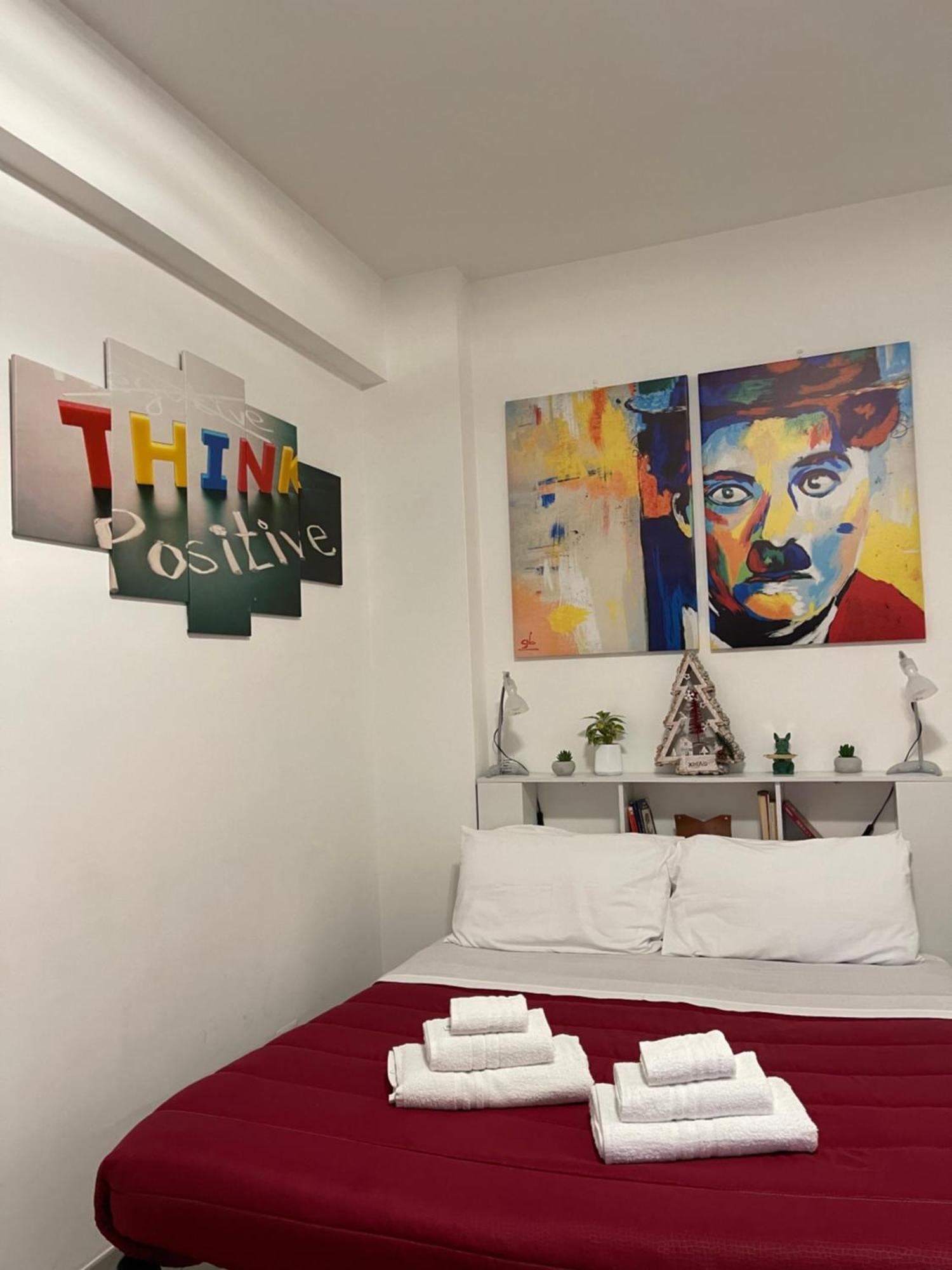 Smart Home - Trilocale Con Parcheggio Privato Řím Exteriér fotografie